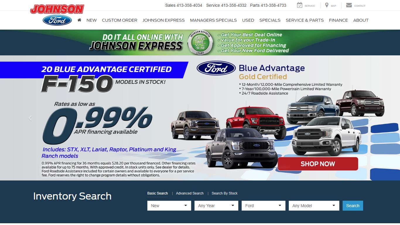 Pittsfield Ford Dealer in Pittsfield MA | Lanesborough Dalton Hinsdale ...