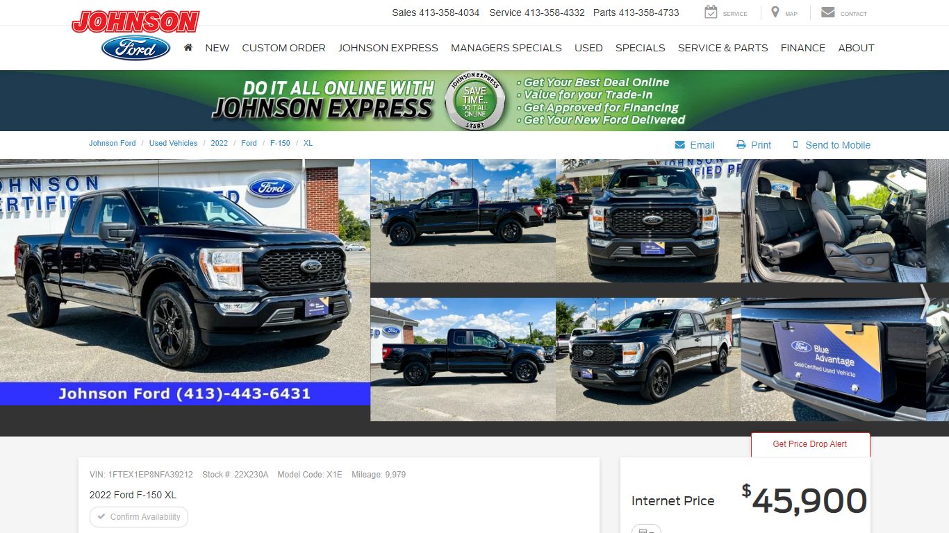 2022 Ford F-150 XL Pittsfield MA | Lanesborough Dalton Hinsdale ...